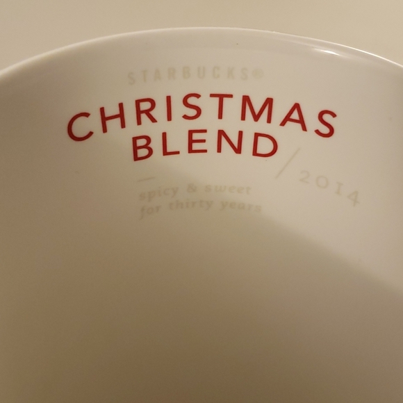 Starbucks 2014  Christmas Blend Mug - Picture 3 of 6